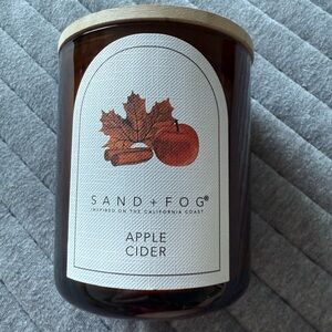 Sand + Fog Apple Cider Candle